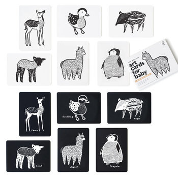 art-cards-high-contrast-vision-for-baby-animals thumbnail