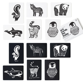 art-cards-high-contrast-vision-for-baby-black-and-white thumbnail