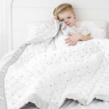 grey-stars-weighted-blanket thumbnail