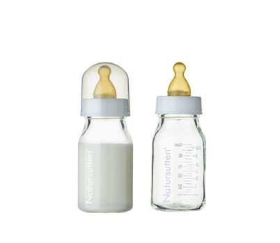 Natursutten Glass Baby Bottles product photo