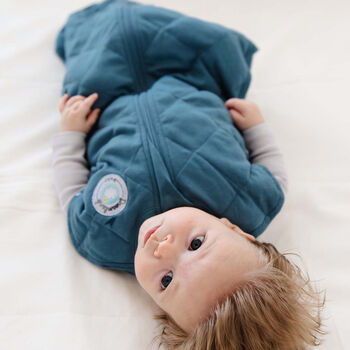 Blue Swaddle 3 thumbnail