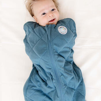 Blue Swaddle 5 thumbnail