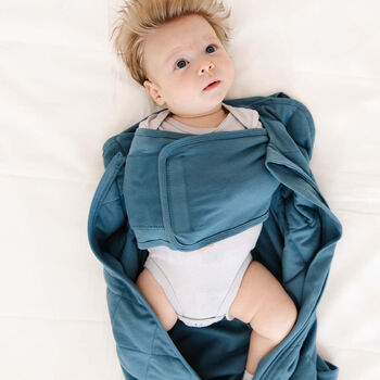 Blue swaddle 4 thumbnail