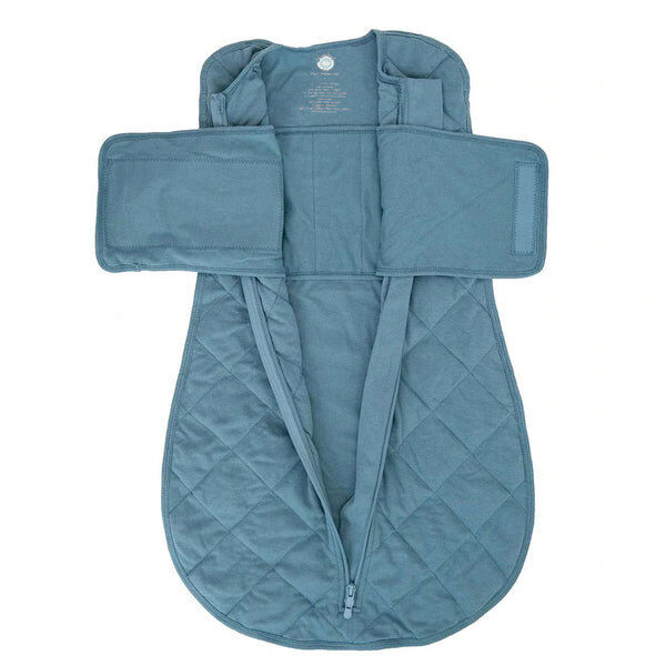Dreamland Baby Weighted Sleep Swaddle & Sack - Ocean Blue