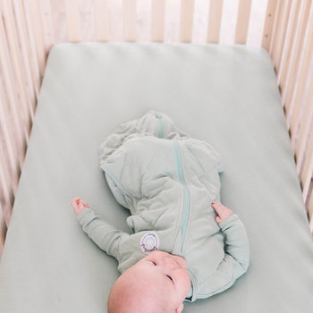 Crib Sheet Green 2 thumbnail