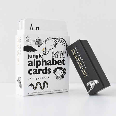 Jungle-Alphabet-Flashcard-baby-toddler-kids-cards-4