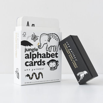 Jungle-Alphabet-Flashcard-baby-toddler-kids-cards-4 thumbnail