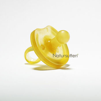 Natursutten Butterfly Round Pacifier product photo