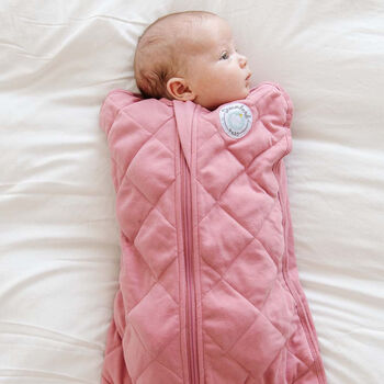 Pink Swaddle 3 thumbnail