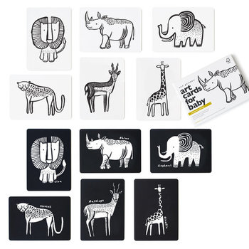 art-cards-high-contrast-vision-for-baby-safari thumbnail