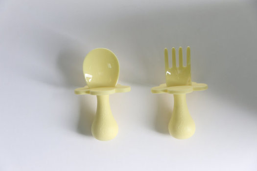 Grabease Utensils - Yellow