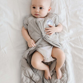 Moon Grey Swaddle 3 thumbnail