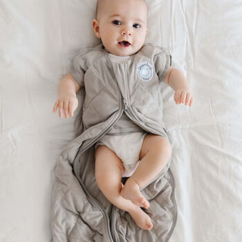 Moon Grey Swaddle 4 thumbnail