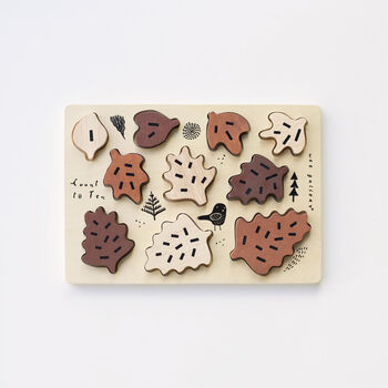 Puzzle Leaves 1 thumbnail