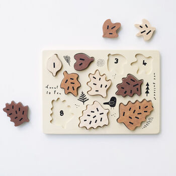 Puzzle Leaves 2 thumbnail
