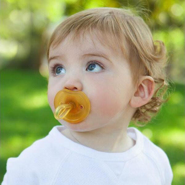 Natursutten-butterfly-round-rubber-pacifier-all-things-being-eco-chilliwack thumbnail