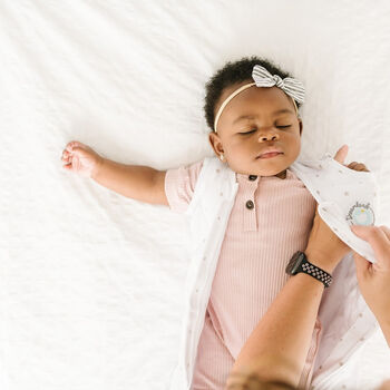 dreamland-baby-dream-weighted-sleep-sack-grey-star thumbnail