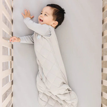 Crib Sheet Moon Grey 2 thumbnail