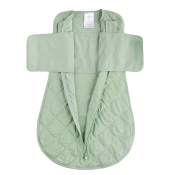 Green Swaddle 1 thumbnail