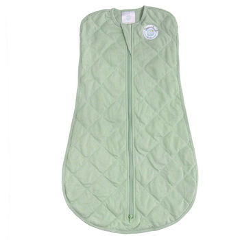 Green Swaddle 2 thumbnail