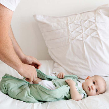 Green Swaddle 3 thumbnail