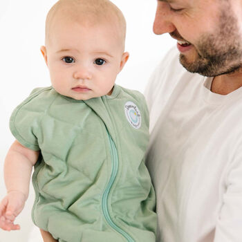 Green Swaddle 4 thumbnail