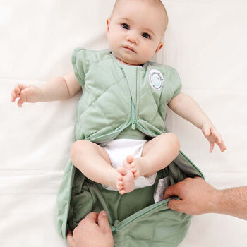 Green Swaddle 5 thumbnail