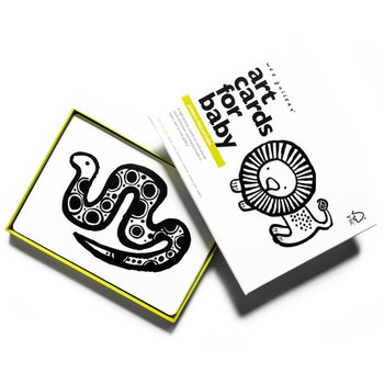 art-cards-for-baby-jungle-animals-collection-high-contrast thumbnail