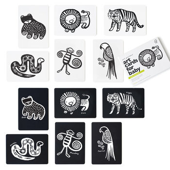 art-cards-high-contrast-vision-for-baby-jungle thumbnail