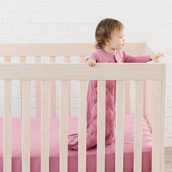 Crib Sheet Pink 2 thumbnail